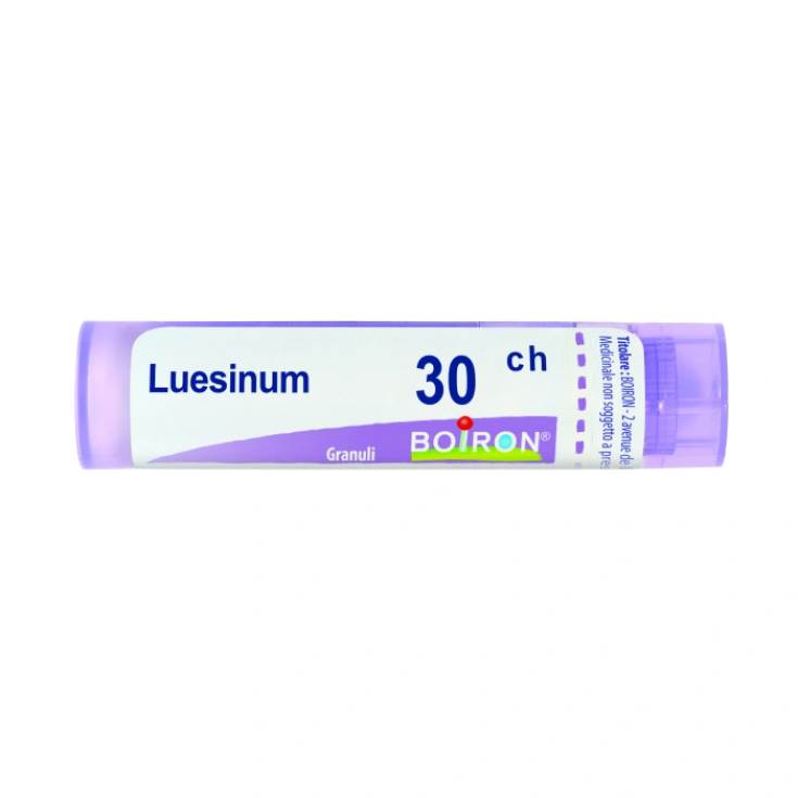 Boiron Luesinum 30ch Granulado Remedio Homeopático