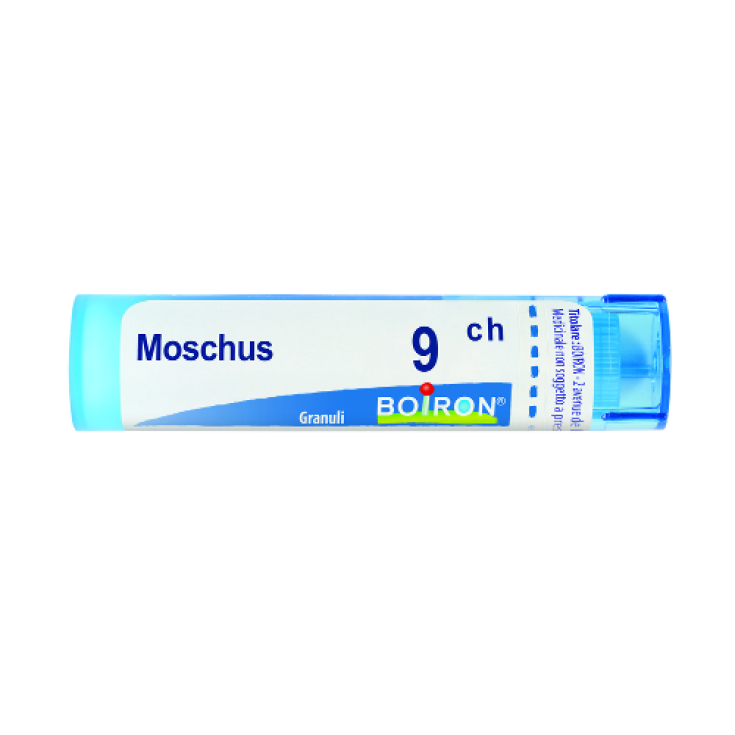 Boiron Moschus 9ch gránulos remedio homeopático