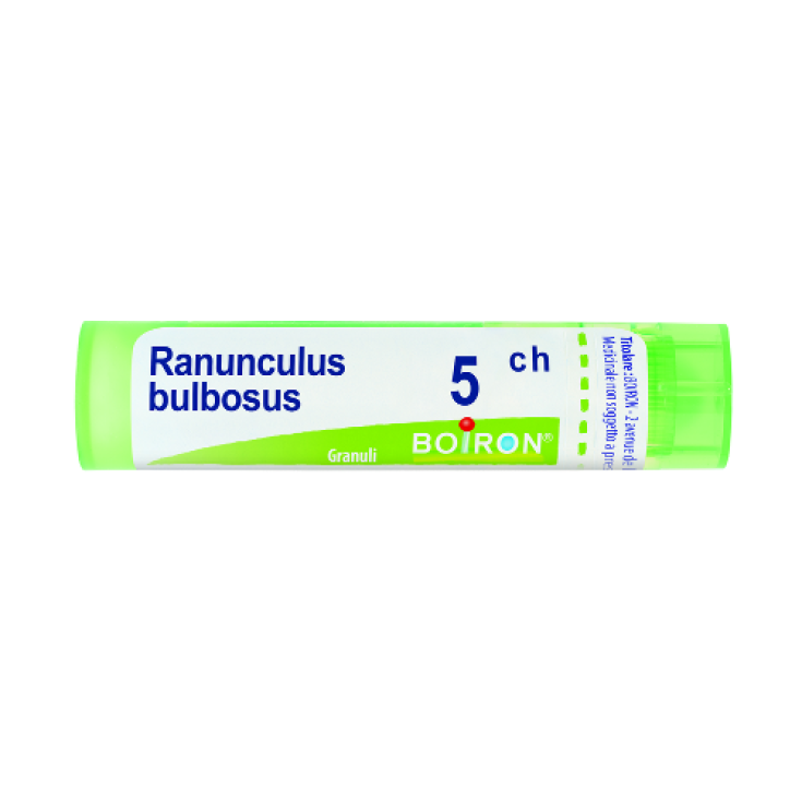 Boiron Ranunculus Bulbosus 5ch gránulos remedio homeopático