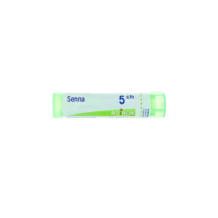 Boiron Senna 5ch gránulos remedio homeopático