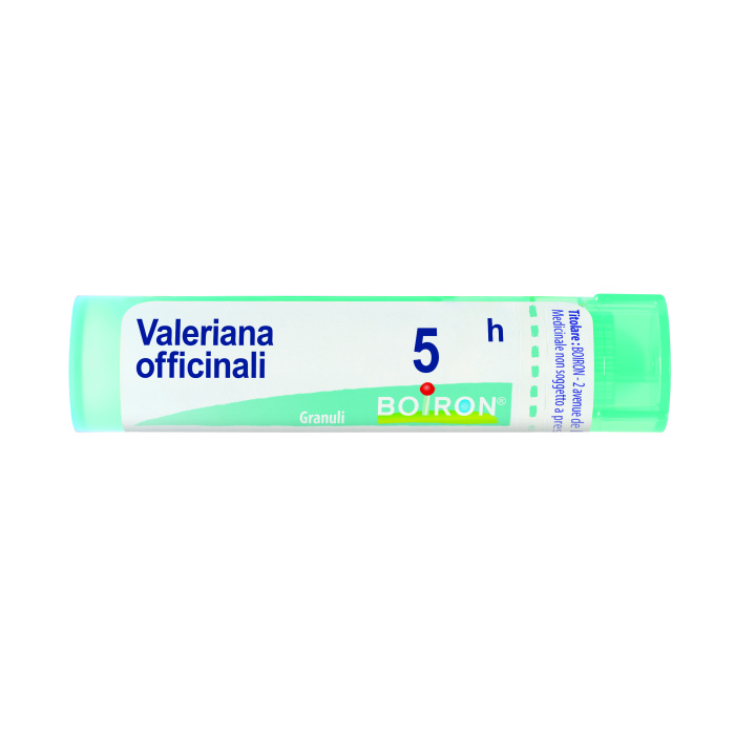 Boiron Valeriana Officinalis 5ch Gránulos Remedio Homeopático