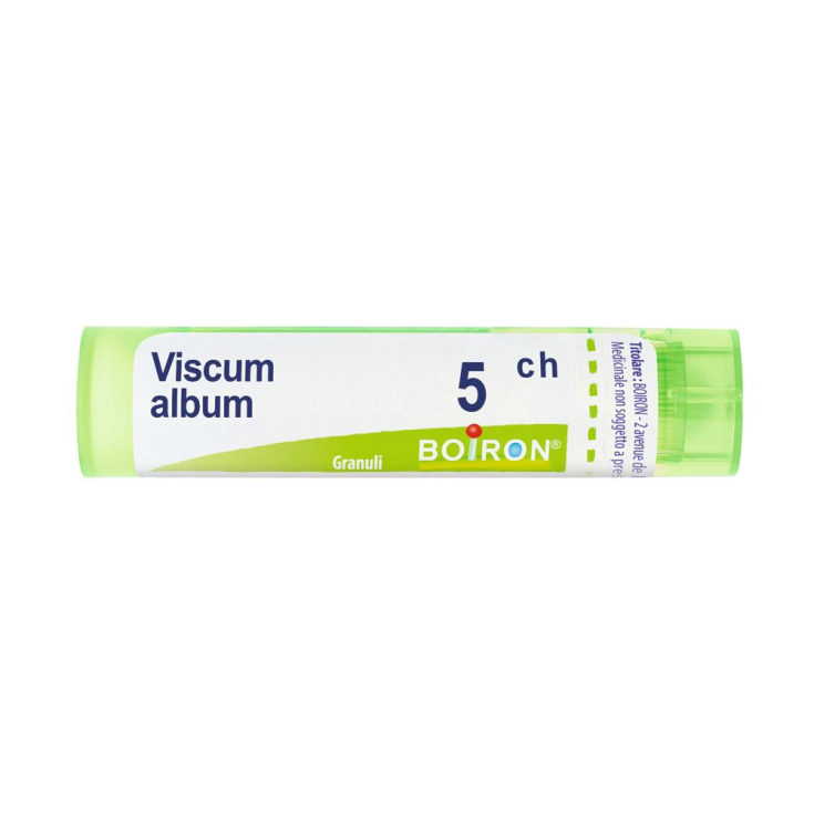 Boiron Viscum Album 5ch gránulos remedio homeopático