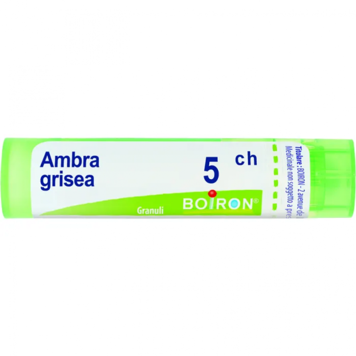 Boiron Ambra Grisea 5ch Granulado Remedio Homeopático