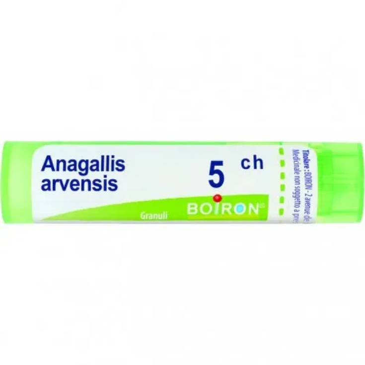 Boiron Anagallis Arvensis 5ch gránulos remedio homeopático