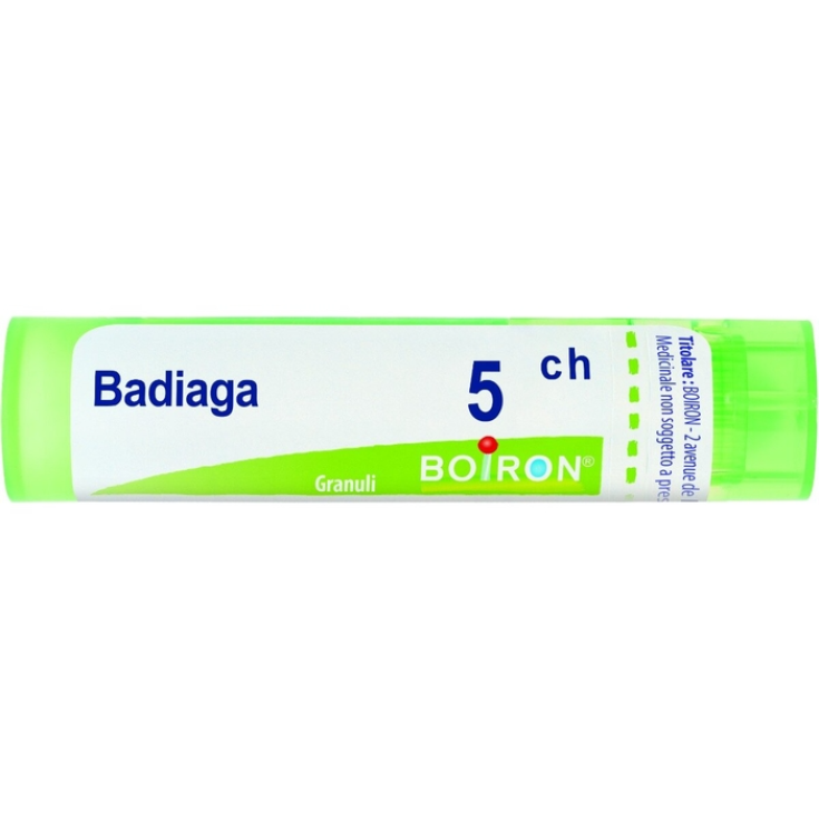 Boiron Badiaga 5ch Granulado Remedio Homeopático