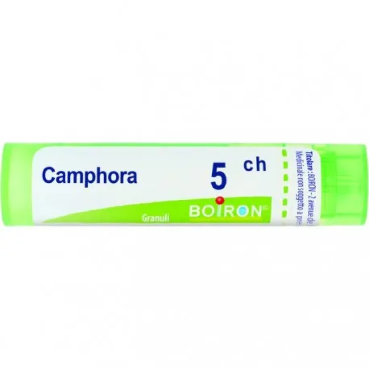 Boiron Camphora 5ch gránulos remedio homeopático