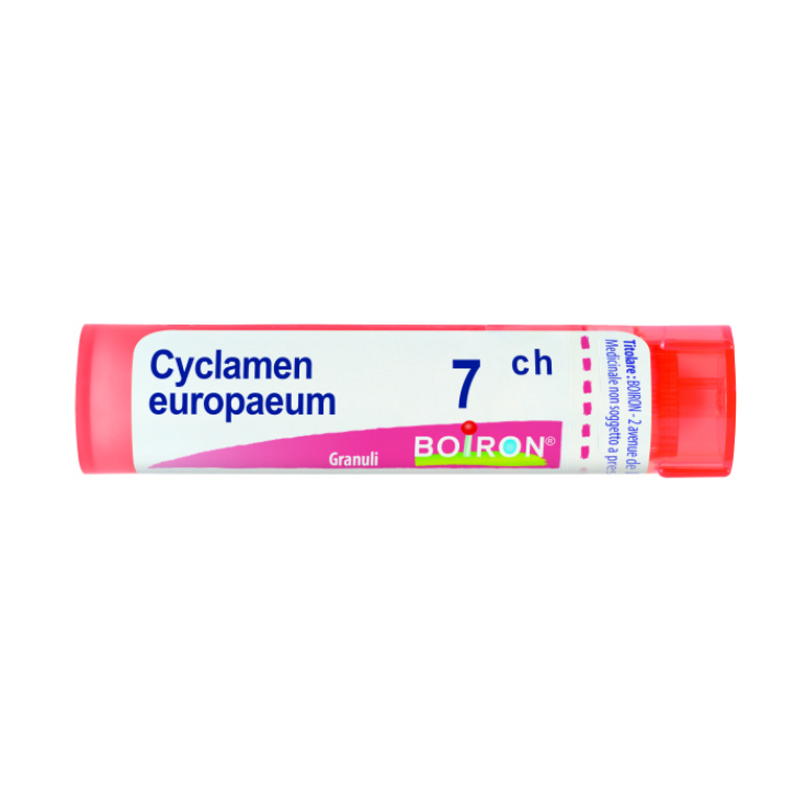 Boiron Cyclamen Europaeum 7ch gránulos remedio homeopático