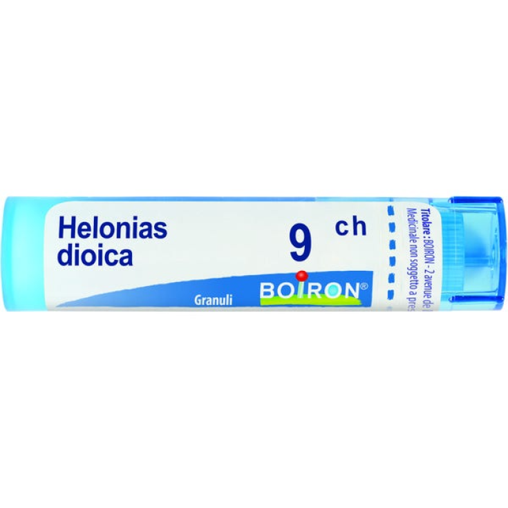 Boiron Helonias Dioica 9ch gránulos remedio homeopático