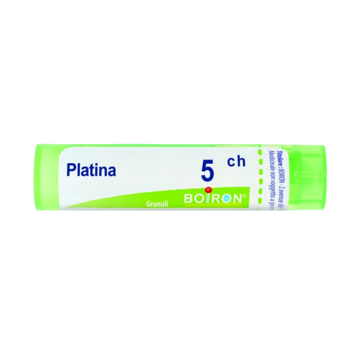 Boiron Platina 5ch Granulado Remedio Homeopático