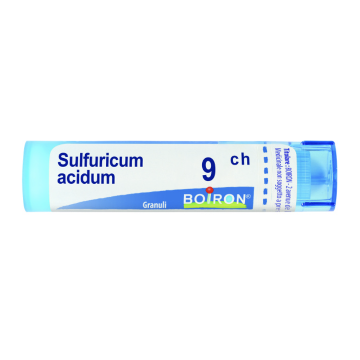 Boiron Sulfuricum Acidum 9ch gránulos remedio homeopático