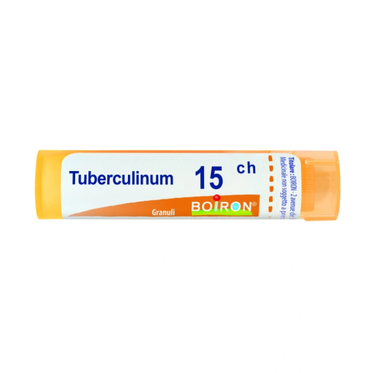 Boiron Tubercolinum 15ch Granulado Remedio Homeopático