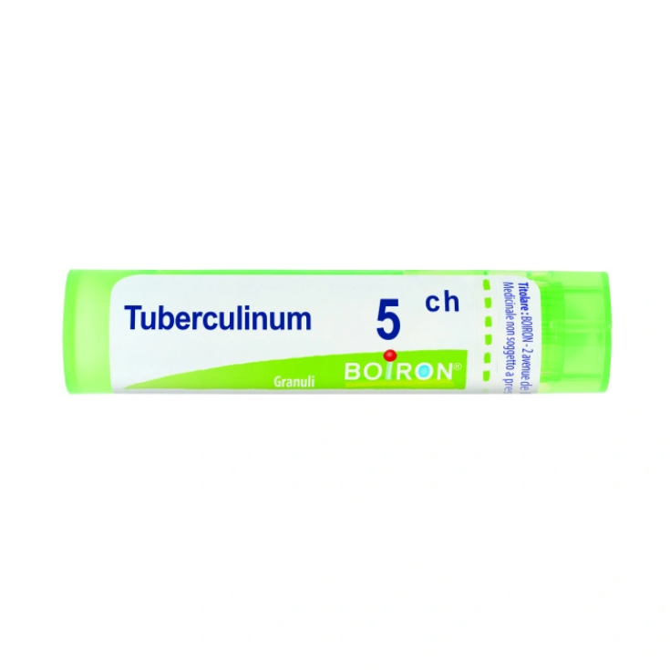 Boiron Tubercolinum 5ch gránulos remedio homeopático