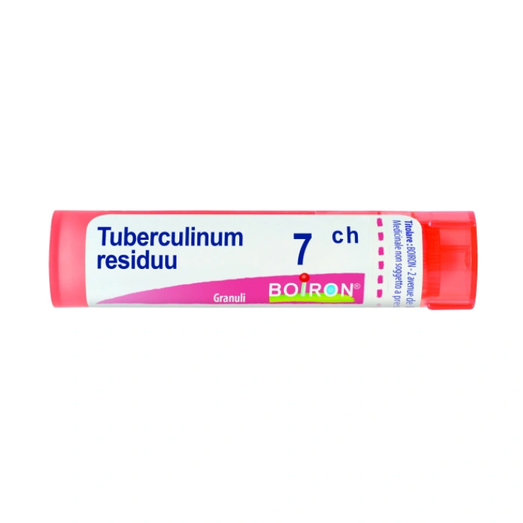 Boiron Tubercolinum Residuum 7ch gránulos remedio homeopático