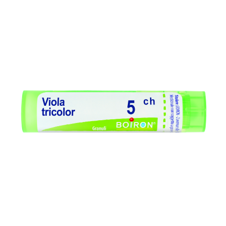 Boiron Viola Tricolor 5ch Gránulos Remedio Homeopático