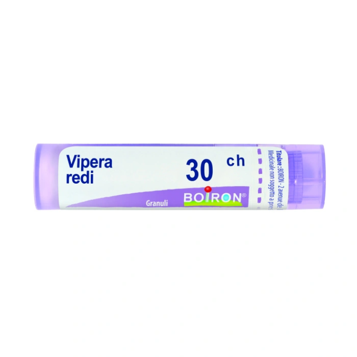 Boiron Vipera Redi 30ch Granulado Remedio Homeopático