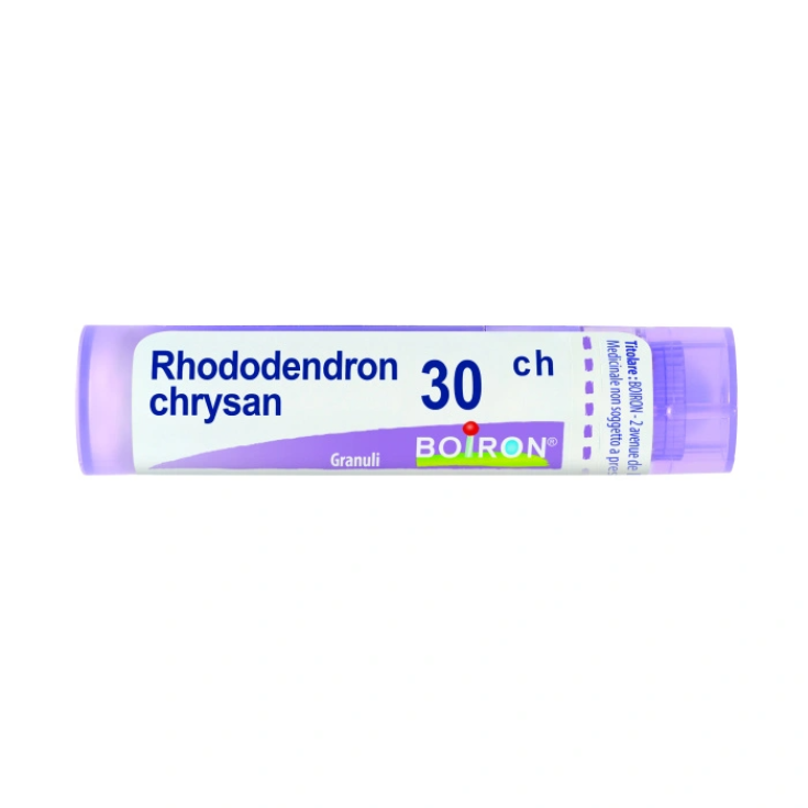 Boiron Rhododendron Chrysan 30ch Granulado Remedio Homeopático