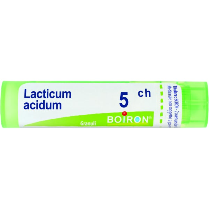 Boiron Lacticum Acidum 5ch gránulos remedio homeopático