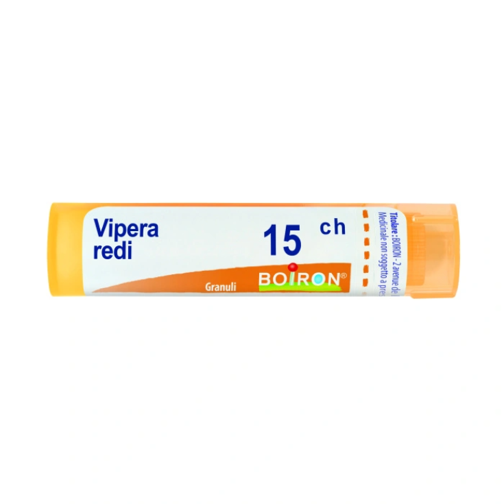 Boiron Vipera Redi 15ch Granulado Remedio Homeopático