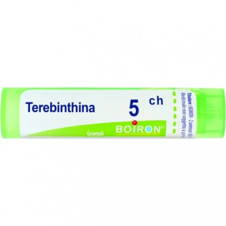 Boiron Terebinthina 5ch gránulos remedio homeopático