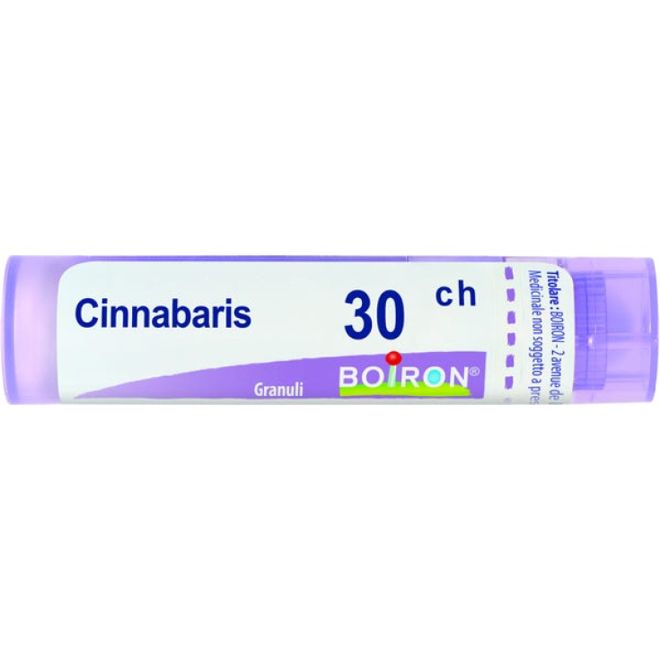 Boiron Cinnabaris 30ch Granulado Remedio Homeopático