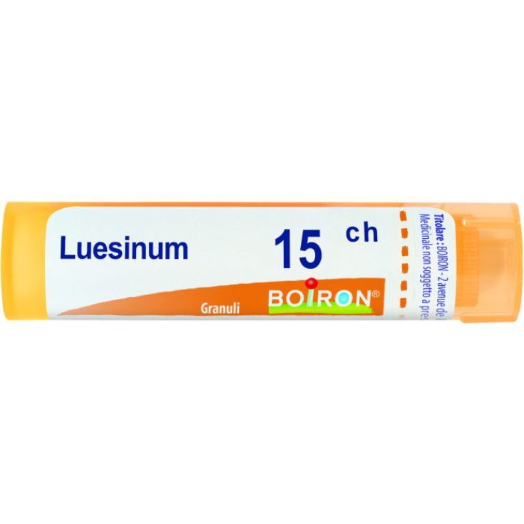 Boiron Luesinum 15ch Granulado Remedio Homeopático