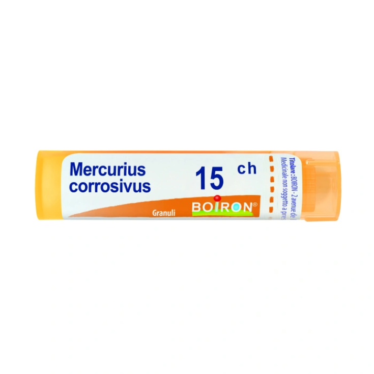 Boiron Mercurius Corrosivus 15ch gránulos remedio homeopático
