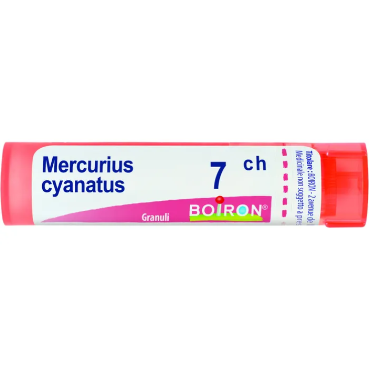 Boiron Mercurius Cyanatus 7ch gránulos remedio homeopático