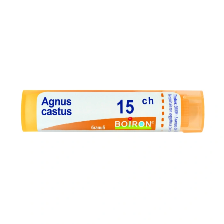 Boiron Agnus Castus 15ch Granulado Remedio Homeopático