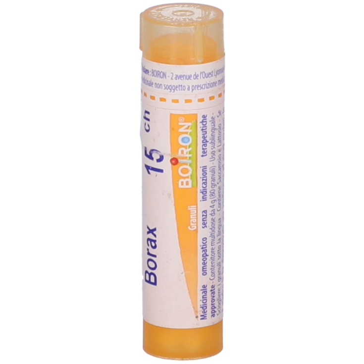 Boiron Borax 15ch gránulos remedio homeopático