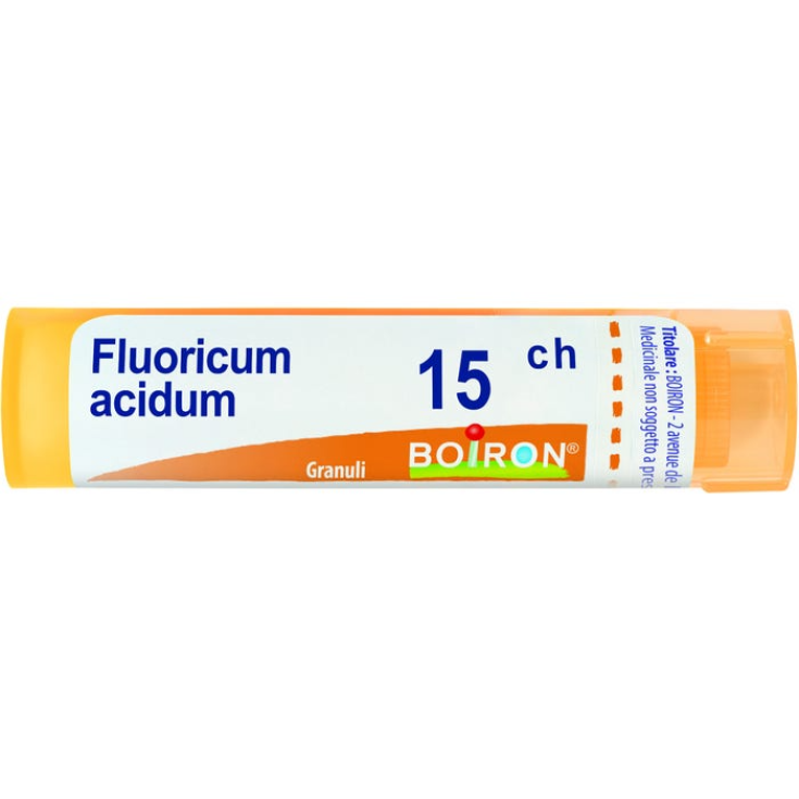 Boiron Fluoricum Acidum 15ch Remedio Homeopático