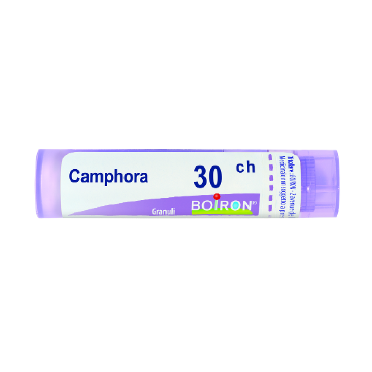 Boiron Camphora 30ch Granulado Remedio Homeopático