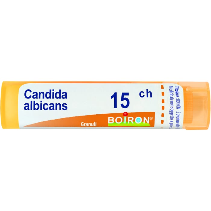 Boiron Candida Albicans 15ch gránulos remedio homeopático