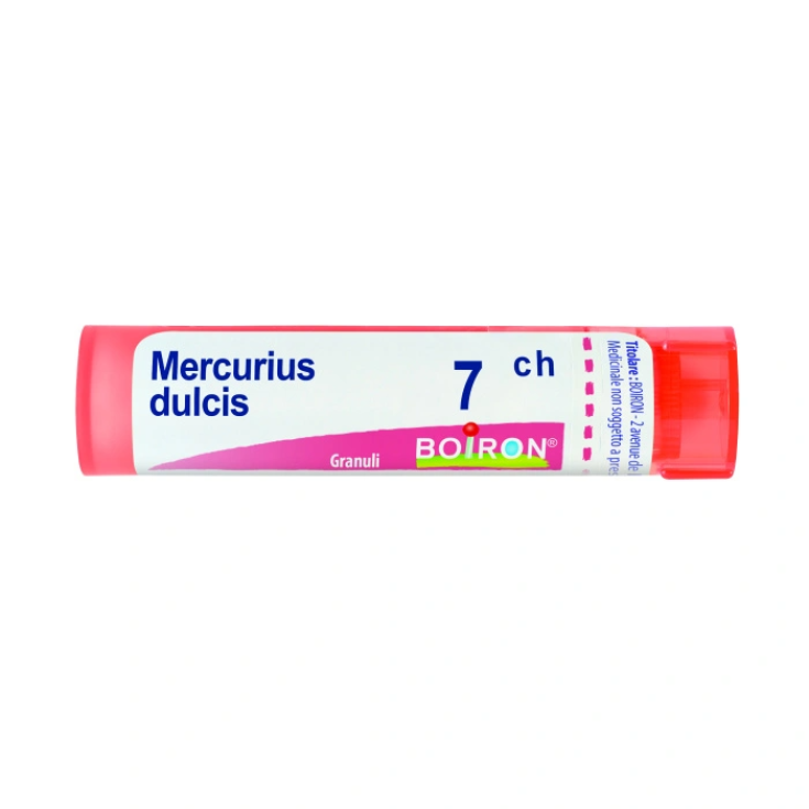 Boiron Mercurius Dulcis 7ch gránulos remedio homeopático