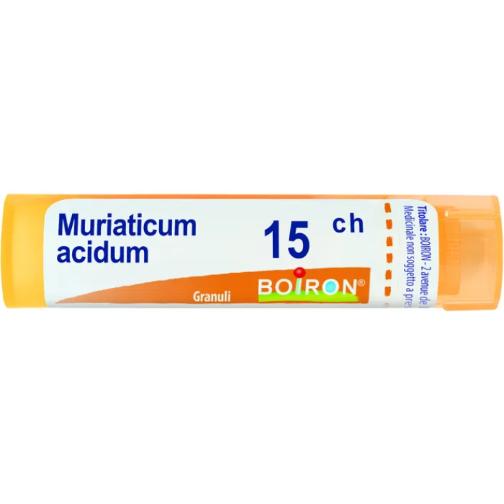 Boiron Muriaticum Acidum 15ch Remedio Homeopático