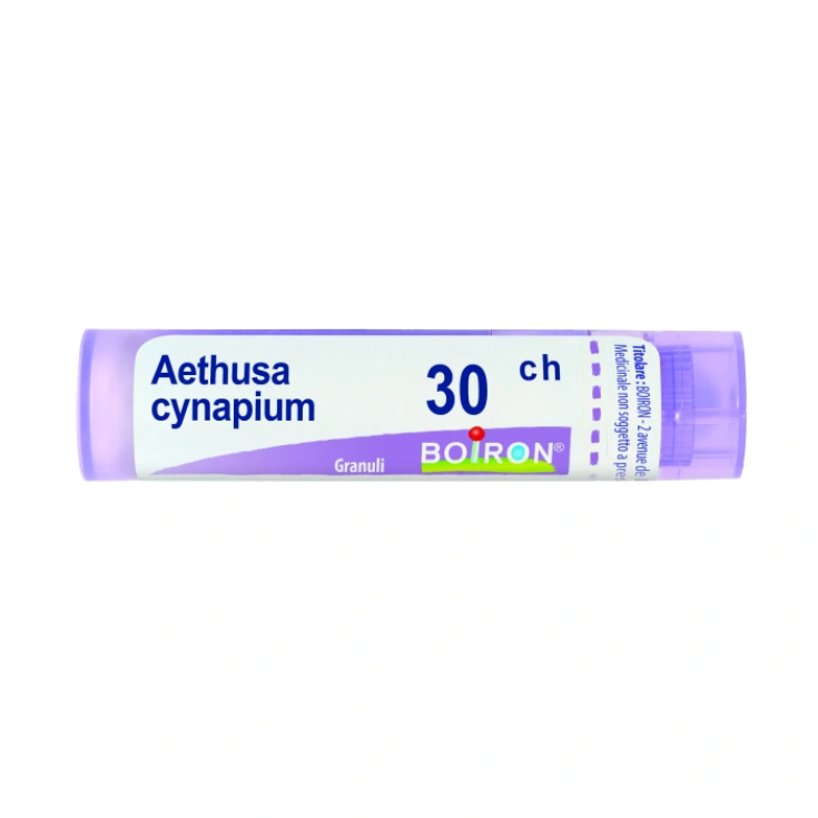 Boiron Aethusa Cynapium 30ch gránulos remedio homeopático