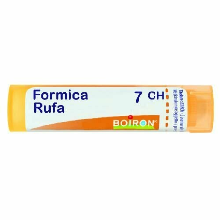 Boiron Formica Rufa 7ch gránulos remedio homeopático