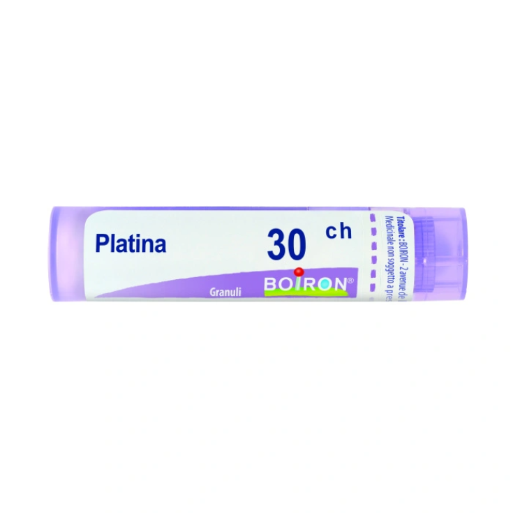 Boiron Platina 15ch Gránulos Remedio Homeopático