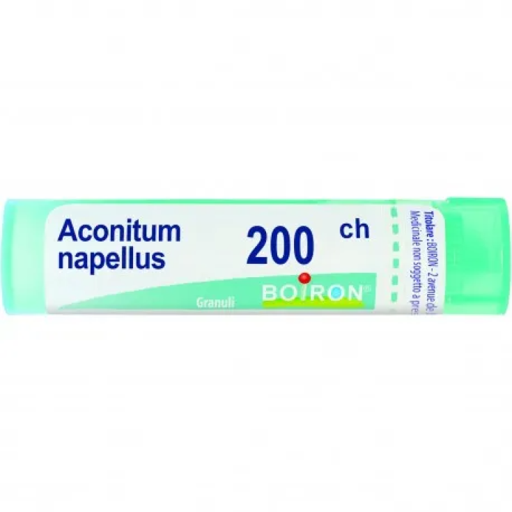 Boiron Aconitum Napellus 200ch Granulado Remedio Homeopático