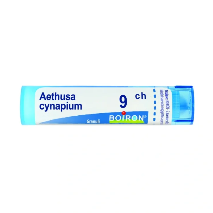 Boiron Aethusa Cynapium 9ch gránulos remedio homeopático