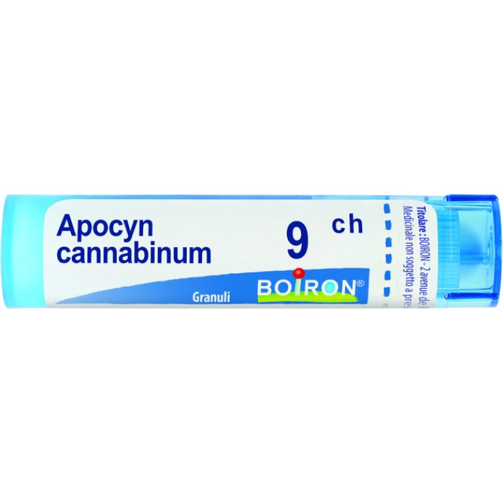 Boiron Apocynum Cannabinum 9ch Granulado Remedio Homeopático