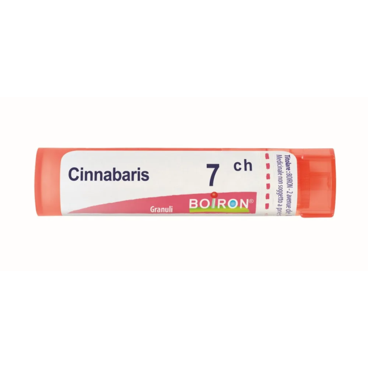 Boiron Cinnabaris 7ch gránulos remedio homeopático