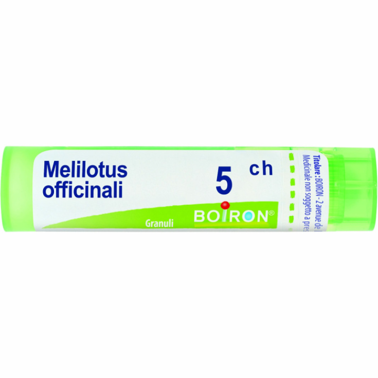 Boiron Melilotus Officinsalis 5ch Granulado Remedio Homeopático