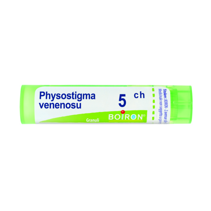 Boiron Physostigma Venenosum 5ch gránulos remedio homeopático