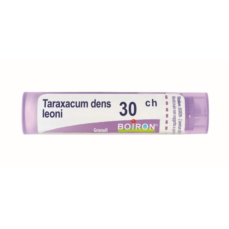 Boiron Taraxacum Dens Leonis 30ch Granulado Remedio Homeopático