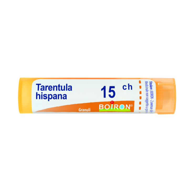 Boiron Tarentula Hispana 15ch Granulado Remedio Homeopático