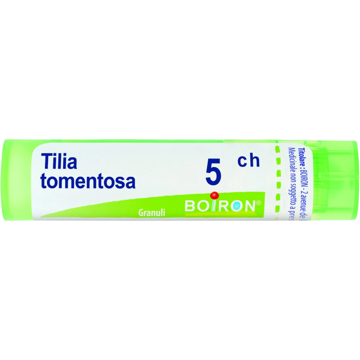 Boiron Tilia Tomentosa 5ch Granulado Remedio Homeopático