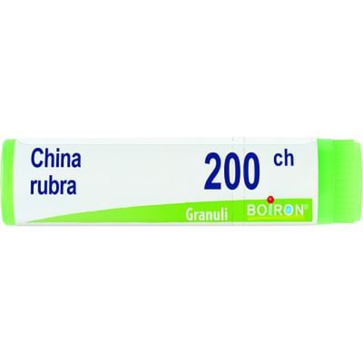 Boiron China Rubra 200ch gránulos remedio homeopático