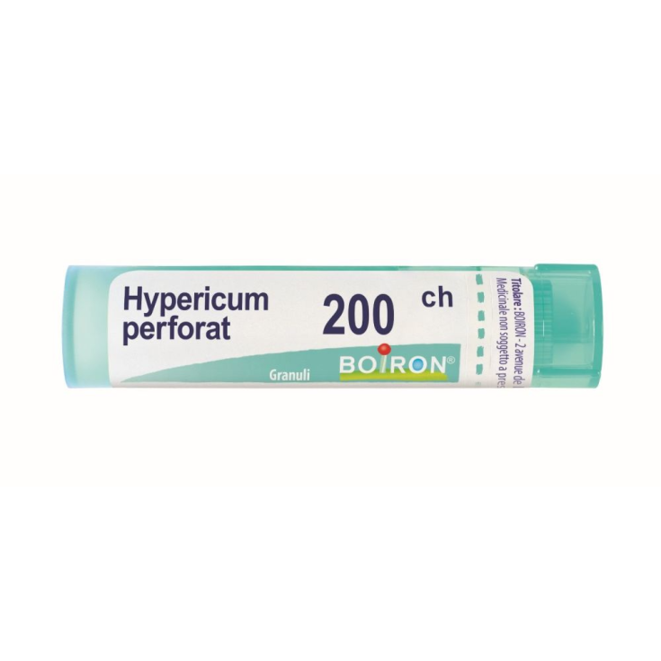 Boiron Hypericum Perforatum 200ch Granulado Remedio Homeopático