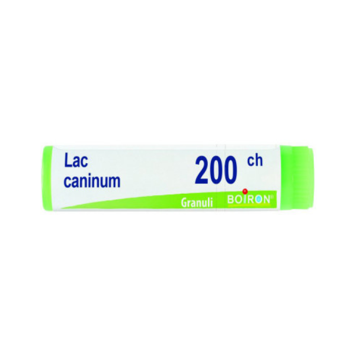 Boiron Lac Caninum 200ch Granulado Remedio Homeopático