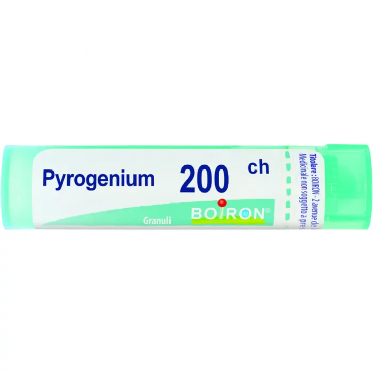 Boiron Pyrogenium 200ch Gránulos Remedio Homeopático